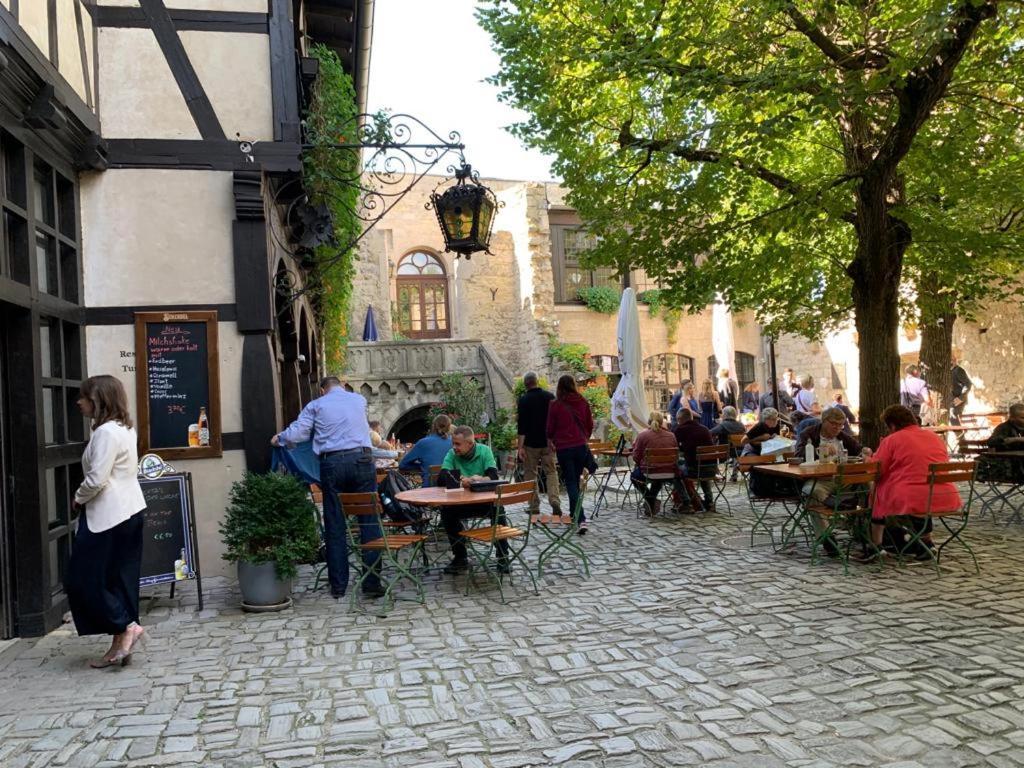 Hotel Garni Zum Rebstock Naumburg  Exterior photo