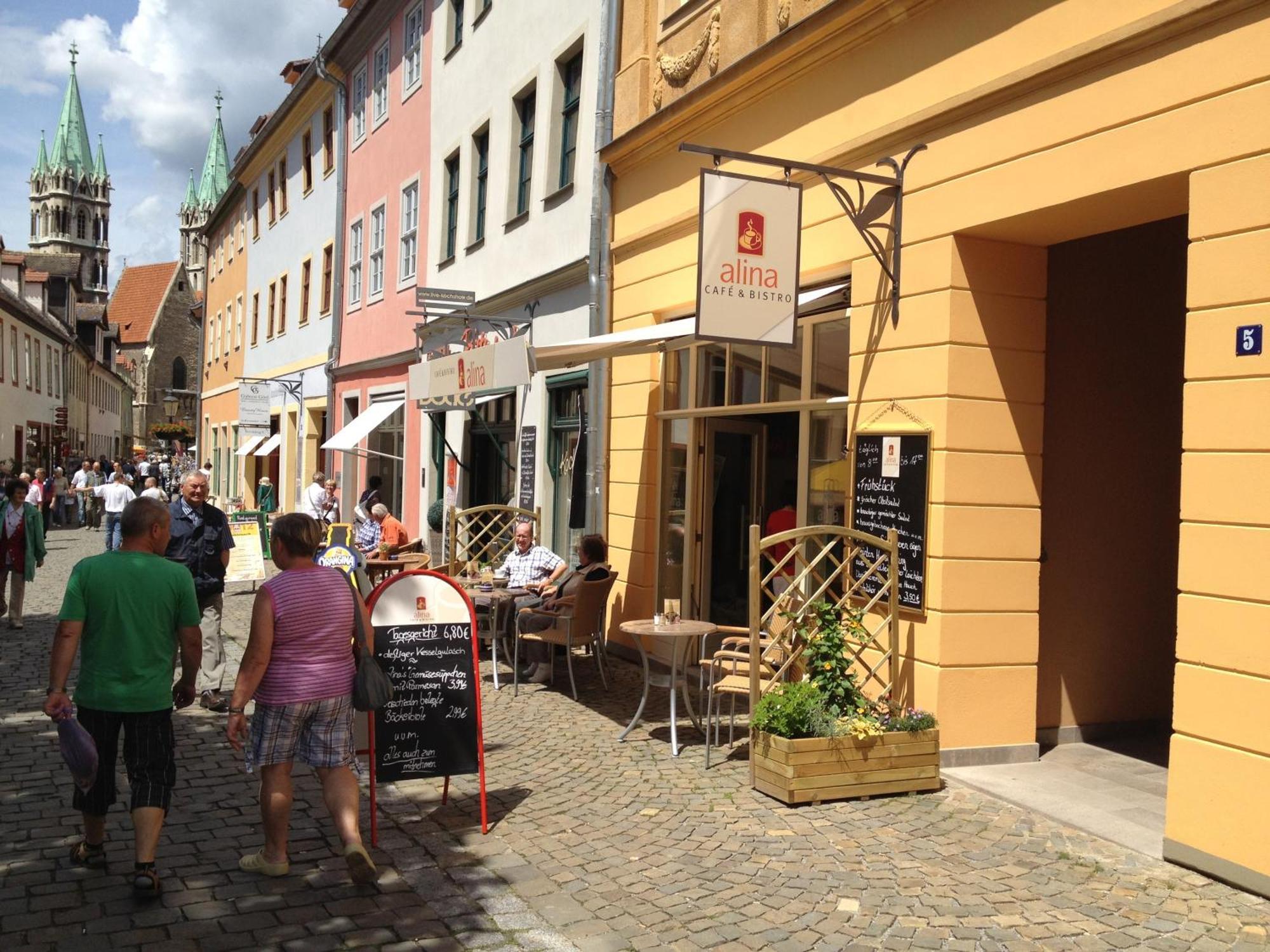 Hotel Garni Zum Rebstock Naumburg  Exterior photo