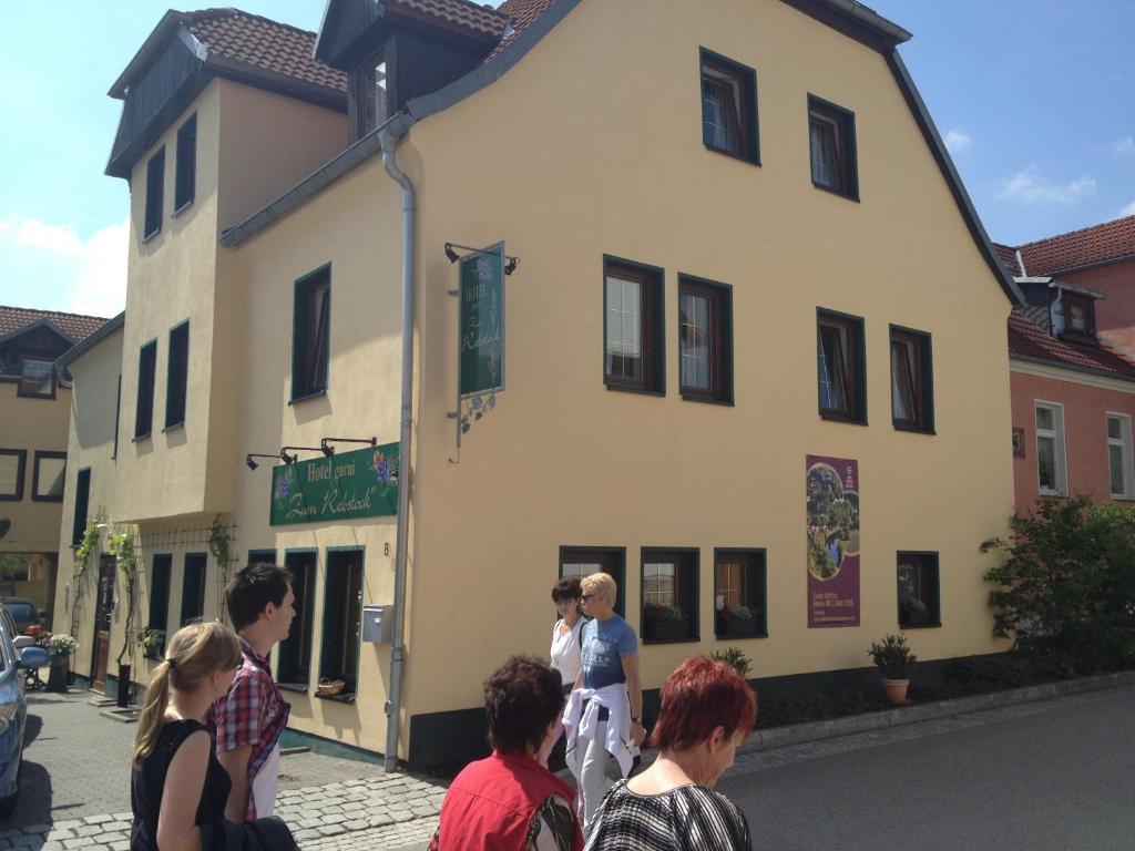 Hotel Garni Zum Rebstock Naumburg  Exterior photo