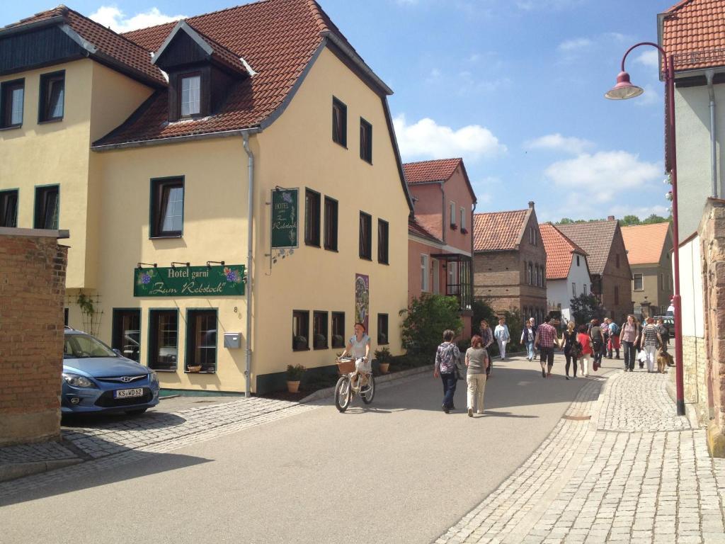 Hotel Garni Zum Rebstock Naumburg  Exterior photo