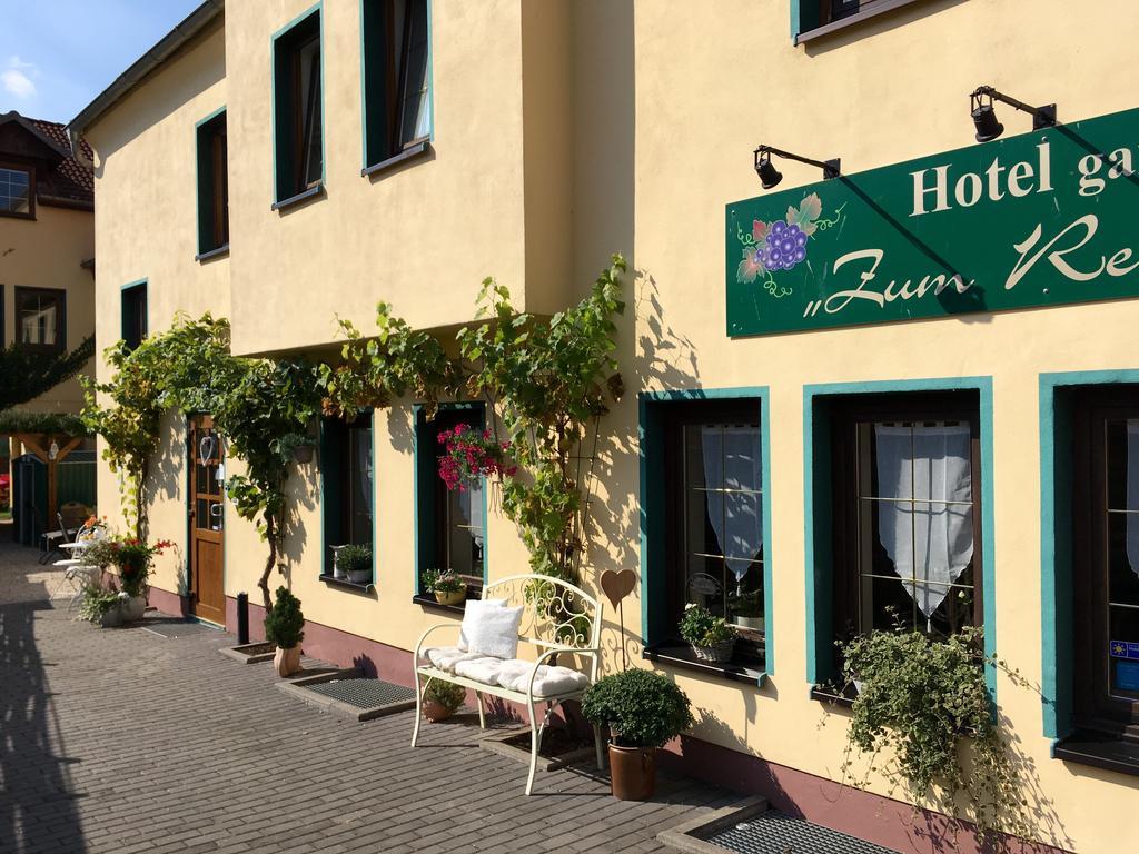 Hotel Garni Zum Rebstock Naumburg  Exterior photo