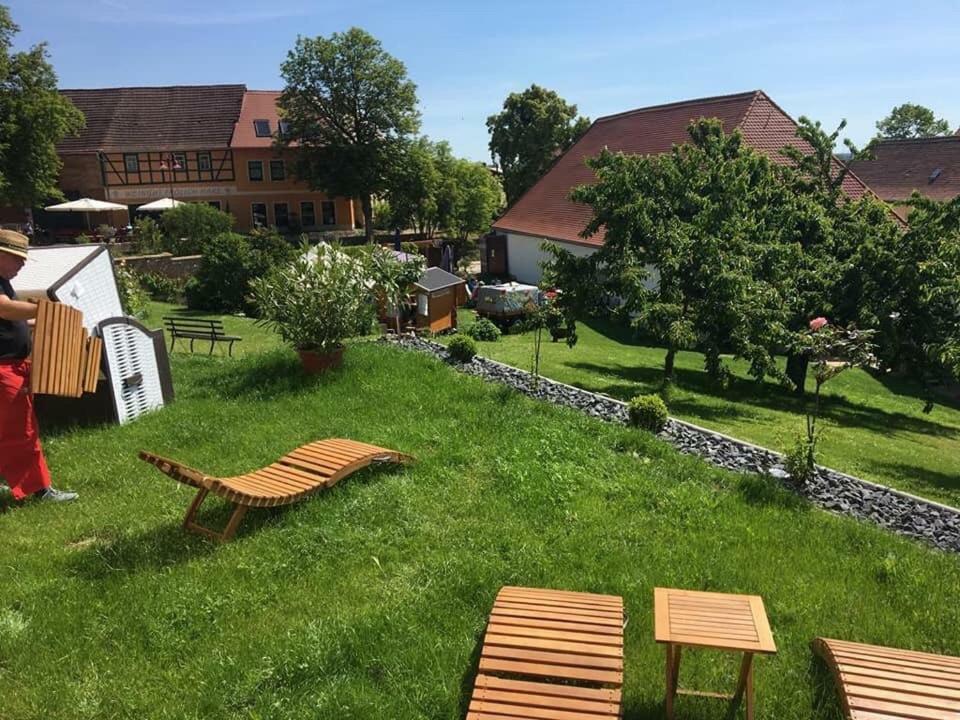 Hotel Garni Zum Rebstock Naumburg  Exterior photo