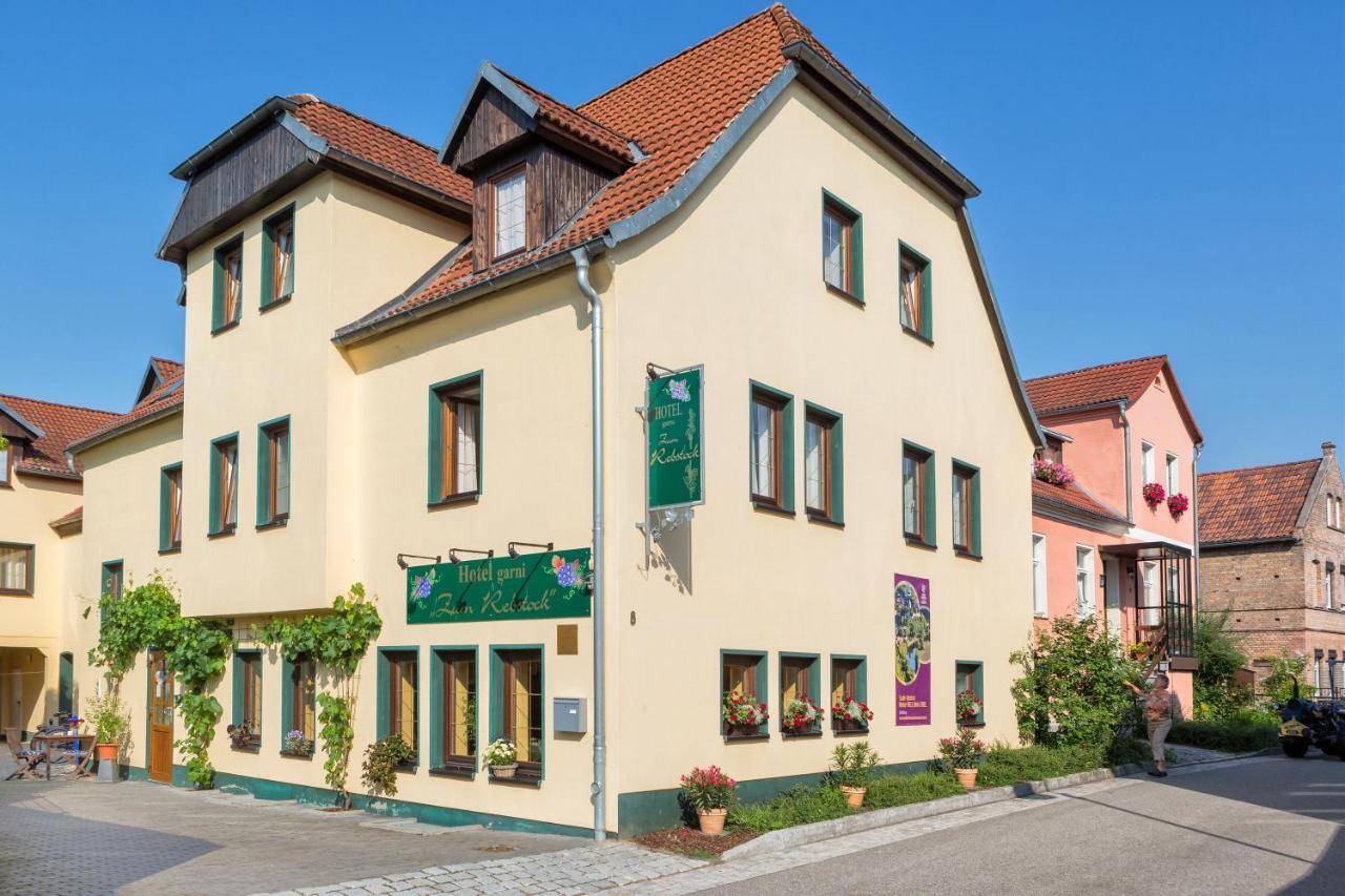 Hotel Garni Zum Rebstock Naumburg  Exterior photo